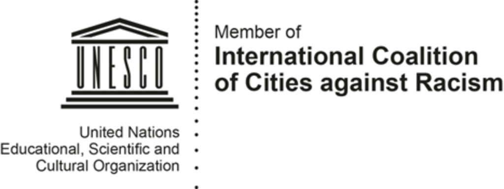 UNESCO Logo Member of International Coalition of Cities against