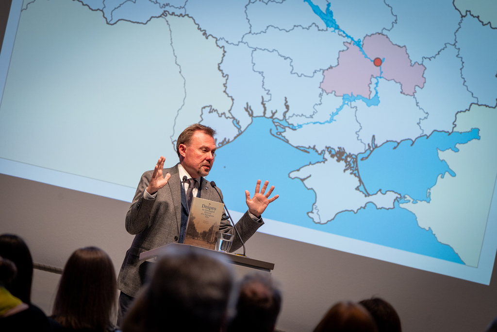 Foto der Veranstaltung für Dnipro am 3. Mai