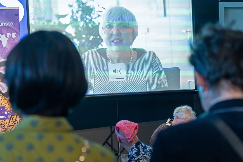 African Futures Video Grußwort Claudia Roth