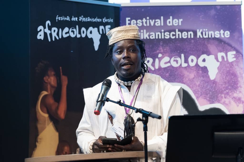 African Futures Vortrag Aristide Tarnagda