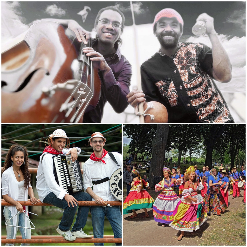 Capangas, Flor Bantu & Maracatu