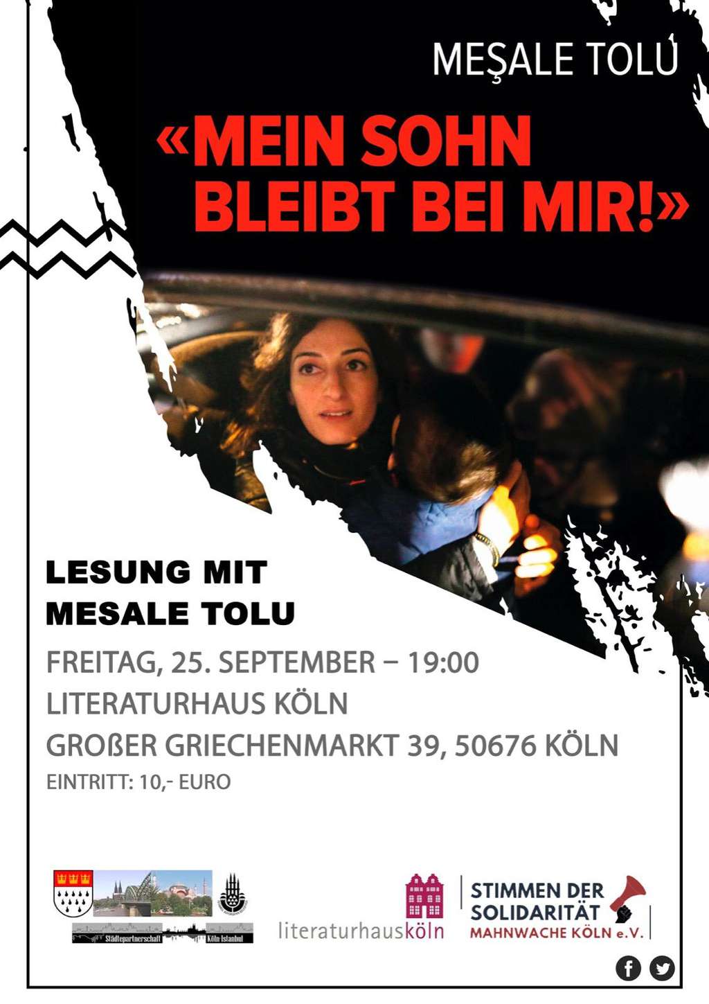 Lesung mit Masale Tolu 