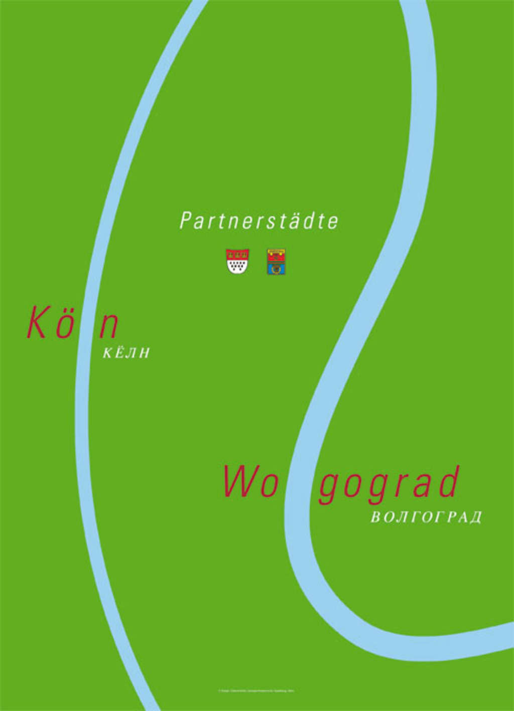 Partnerstädte Wolgograd-Köln