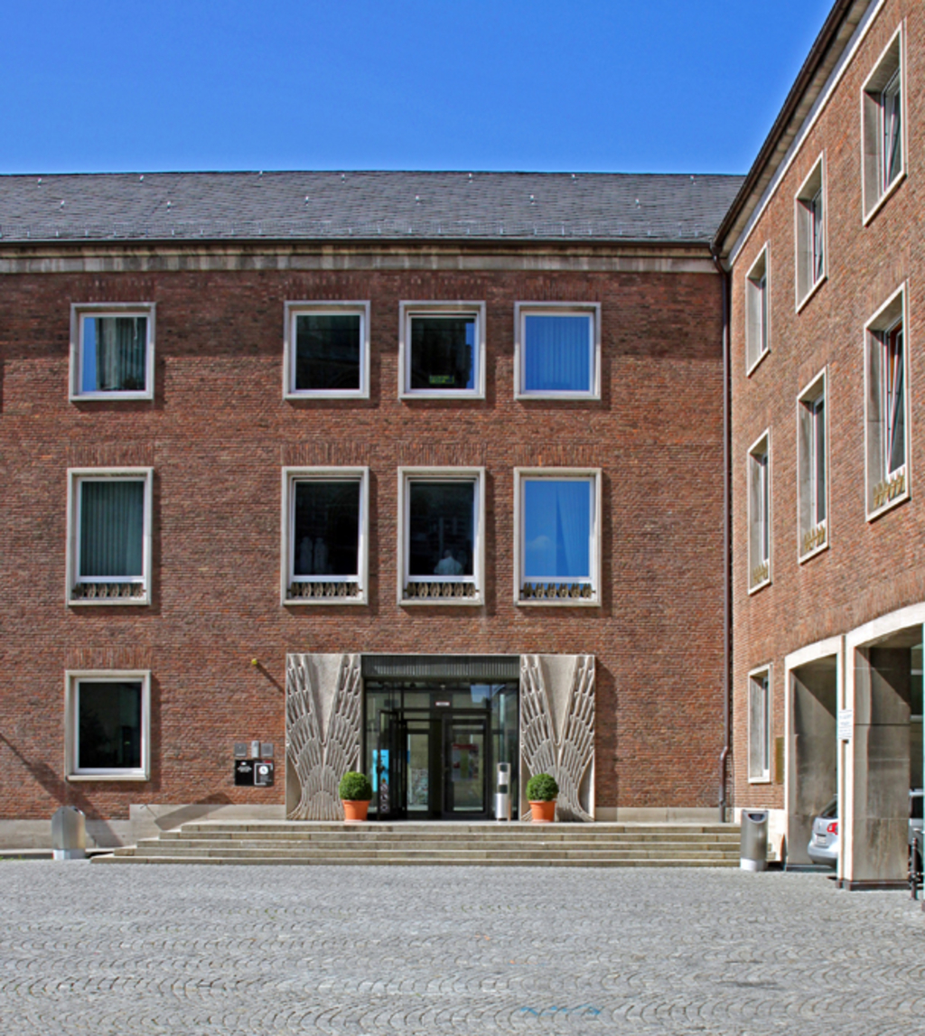 Rathaus Spanischer Bau in Altstadt/Nord