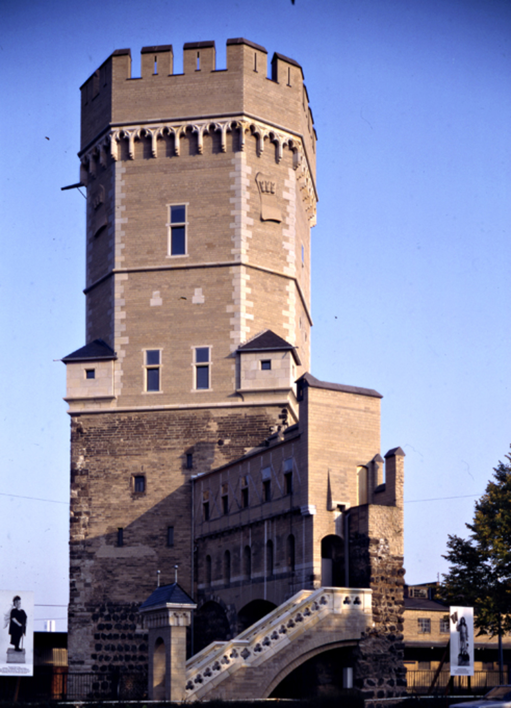 Bayenturm in Altstadt/Süd