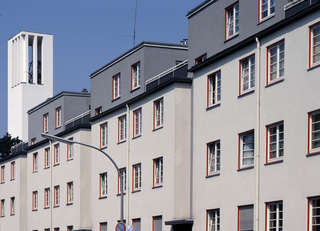 Siedlung Zollstock Stadt Koln