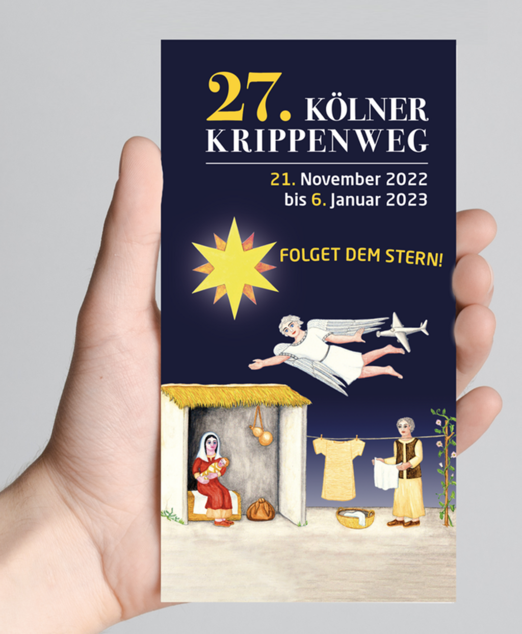 Begleitheft Kölner Krippenweg