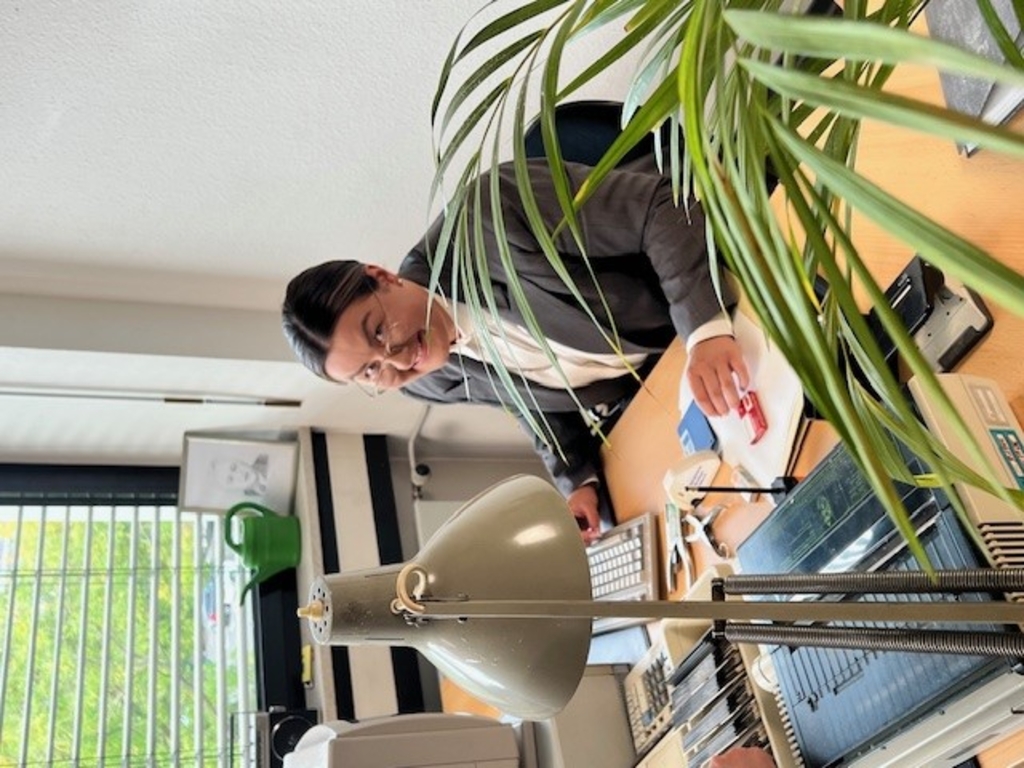 Frau Lamm Im 60er Jahre Look