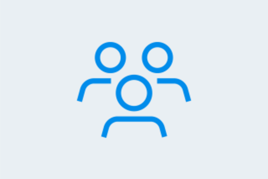 Piktogramm Bevölkerung, Link auf Bevölkerung und Haushalte