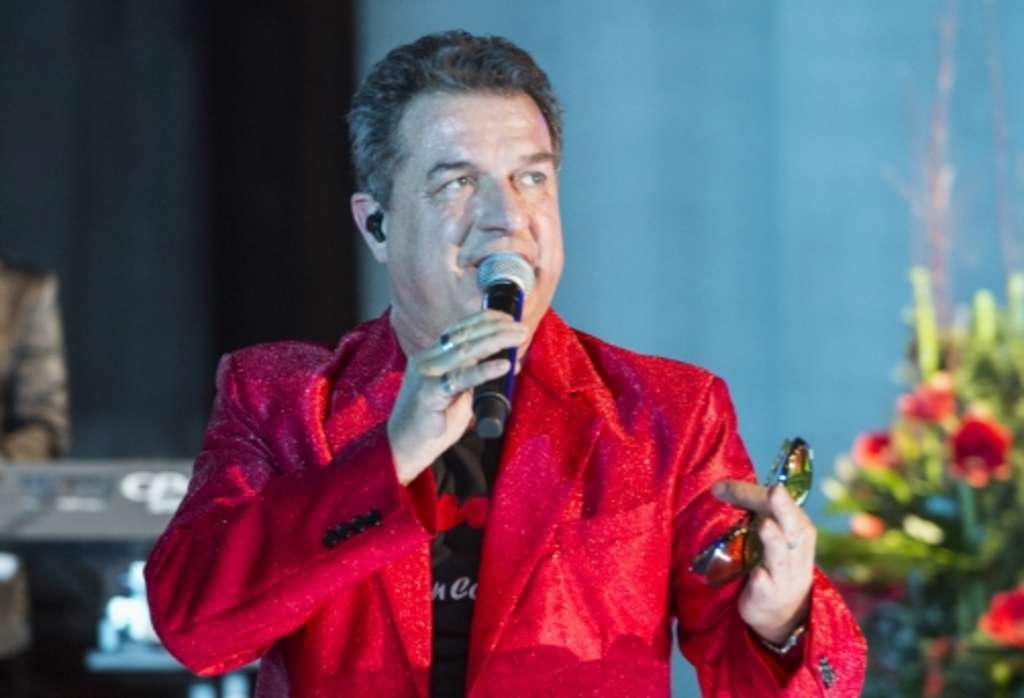 Entertainer Linus im Porträt.