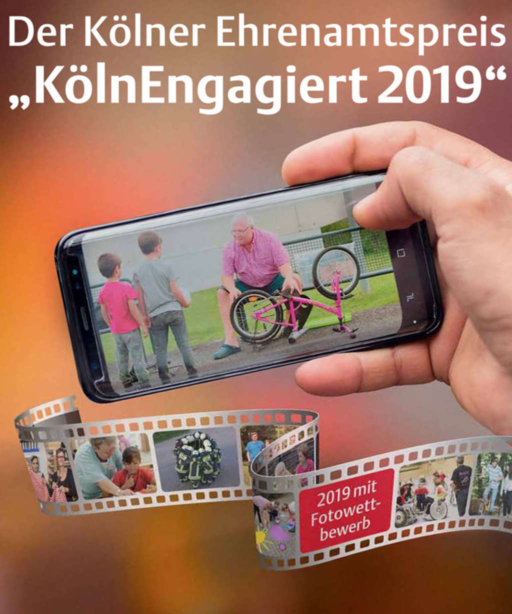 Der Kölner Ehrenamtspreis "KölnEngagiert" 2019