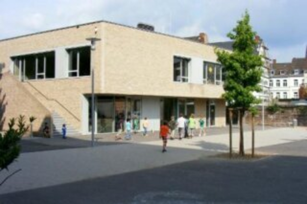 Bild von der Mensa in der Garthestraße, Link auf Riehl Kids e. V. - Stadt Köln