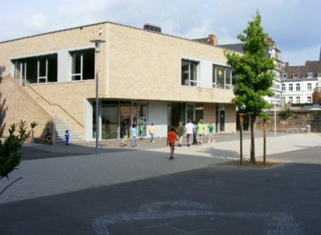 Bild von der Mensa in der Garthestraße