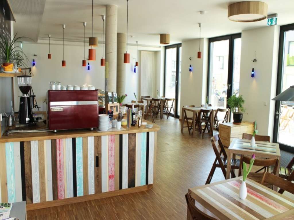 Räumlichkeiten des Theater&Cafés . 