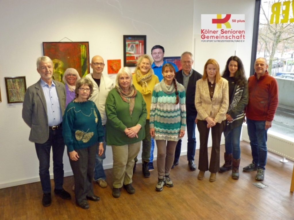 Gruppenfoto der Vorstandsmitglieder