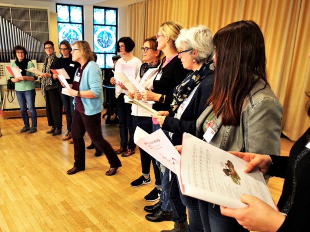 Sing mit! im Rahmen der Aktion StadtAktiv 2018