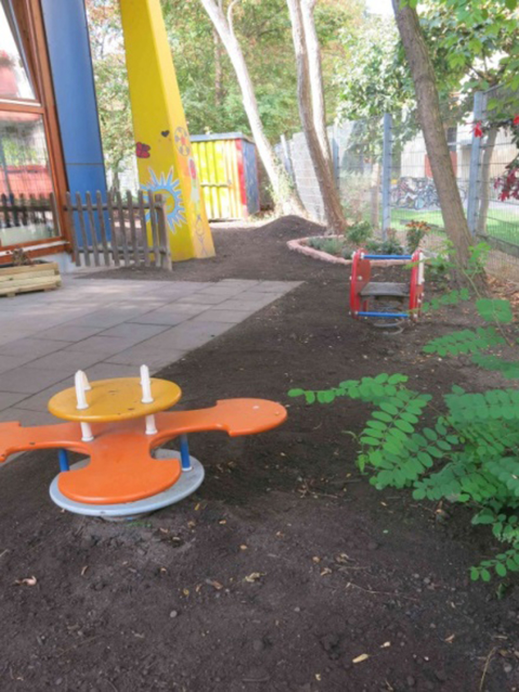 Hilfeleistung im Vingster Treff im Rahmen von  StadtAktiv 2018