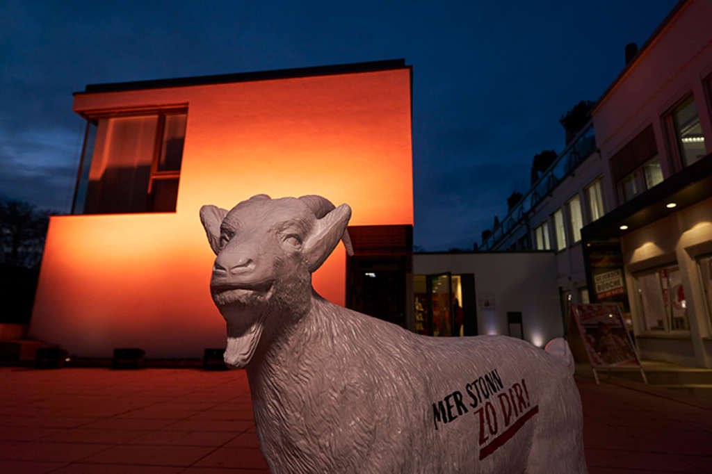 Orange Days Stadt Koln