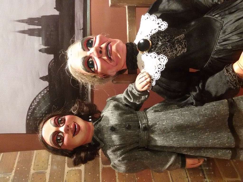 Fanny Meyer und Bestemo, Puppen des Hänneschen Theaters