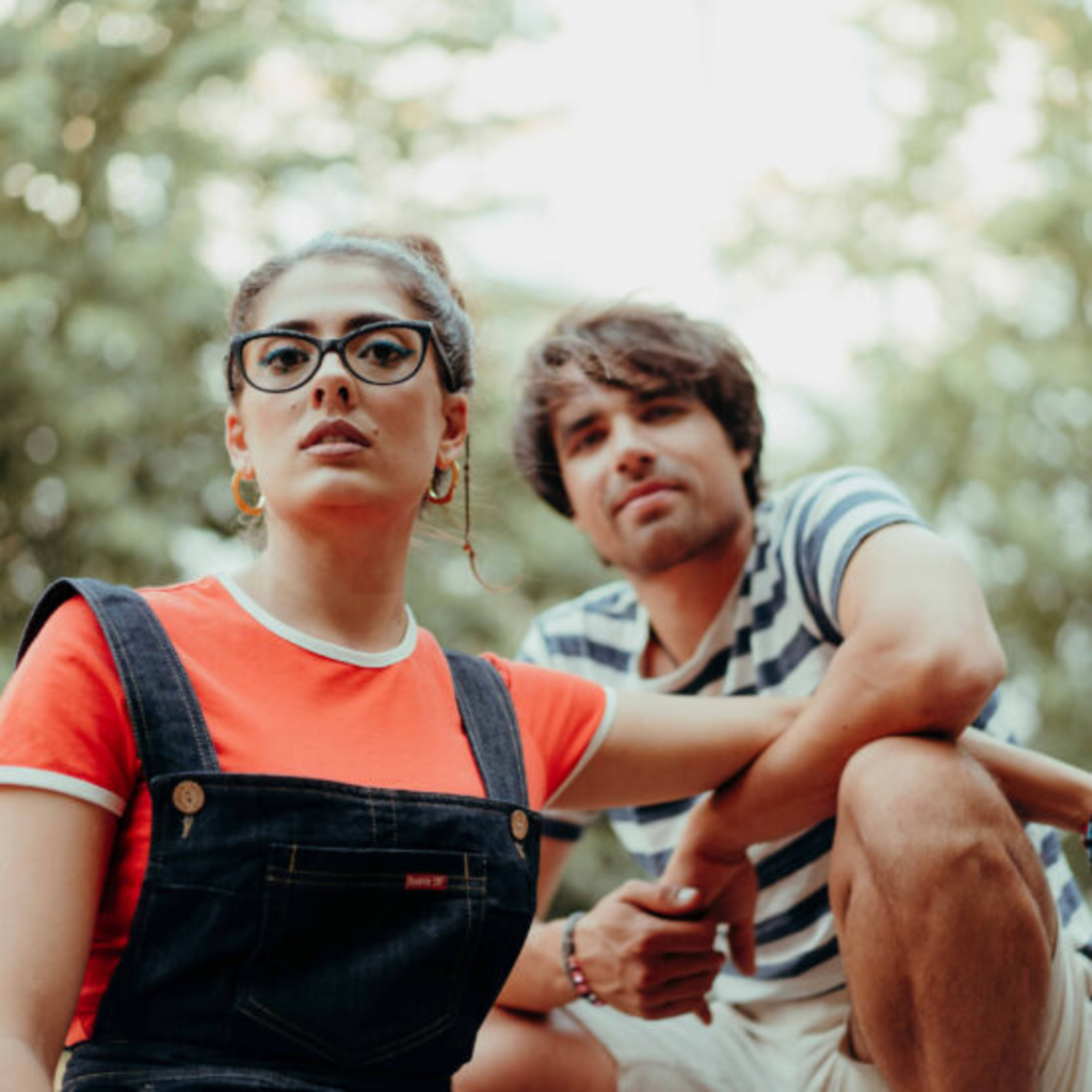 Foto von dem Duo Lina Bo