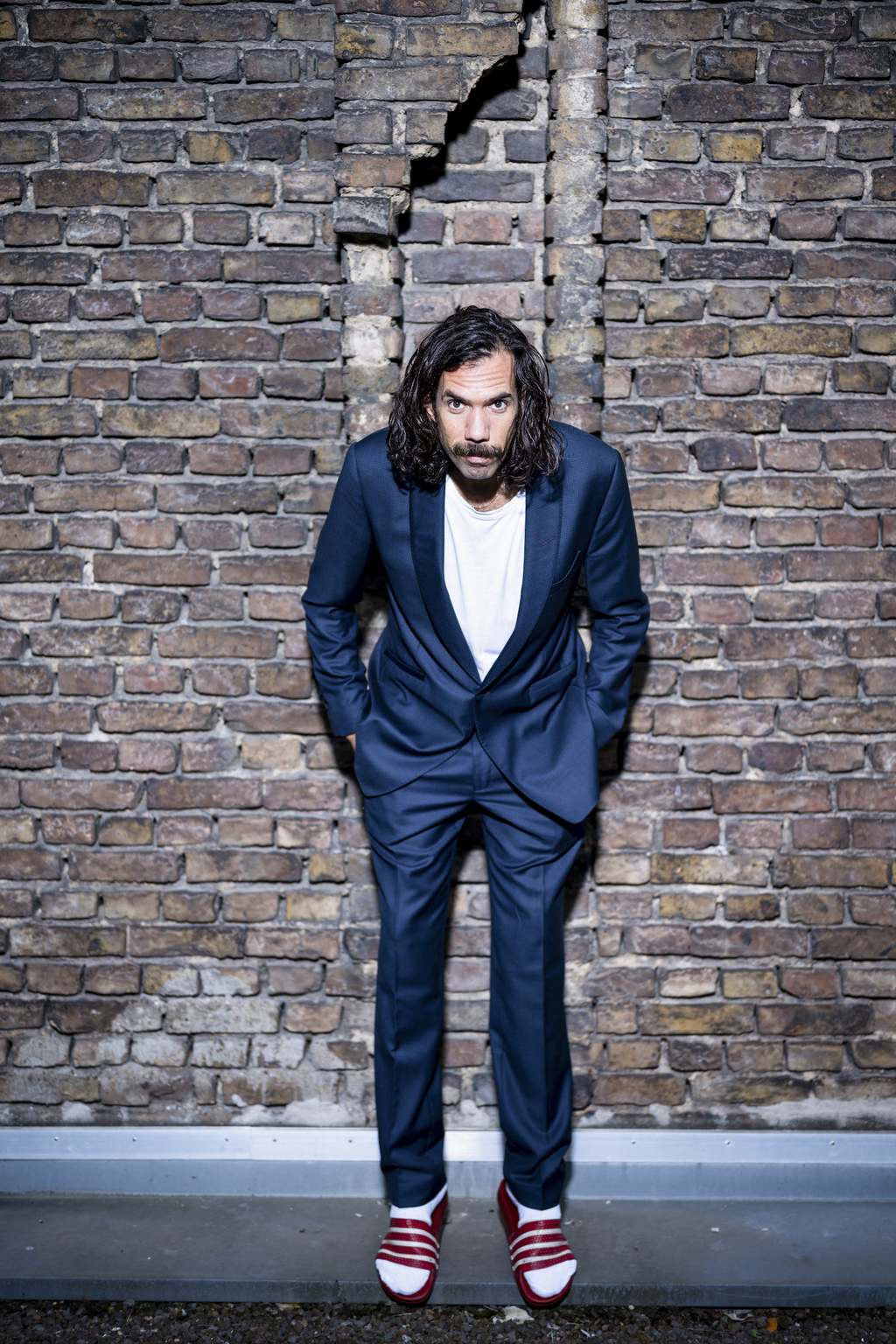 Bild von dem Liedermacher Johannes Stankowski