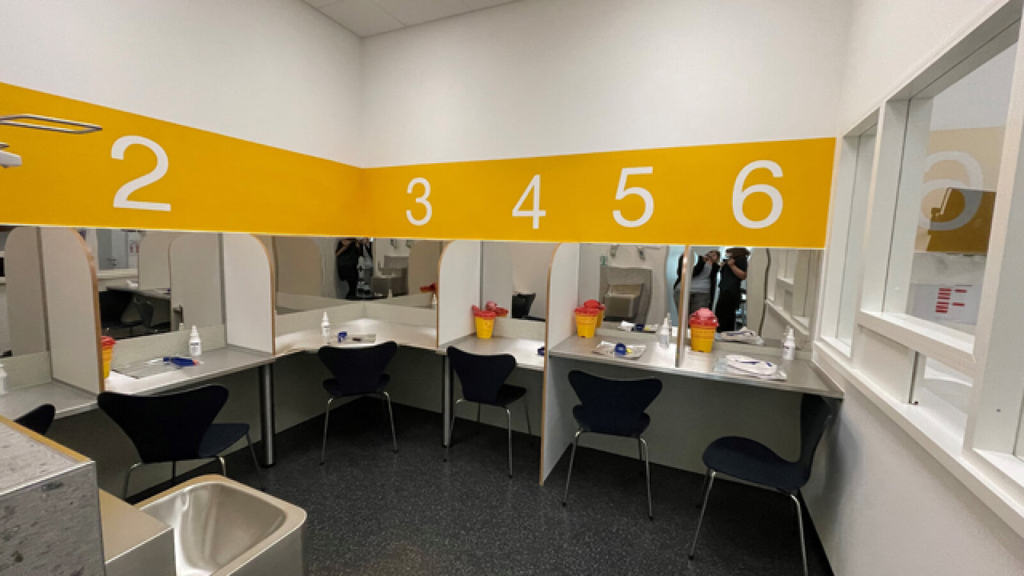 , Link auf Drogenkonsumräume