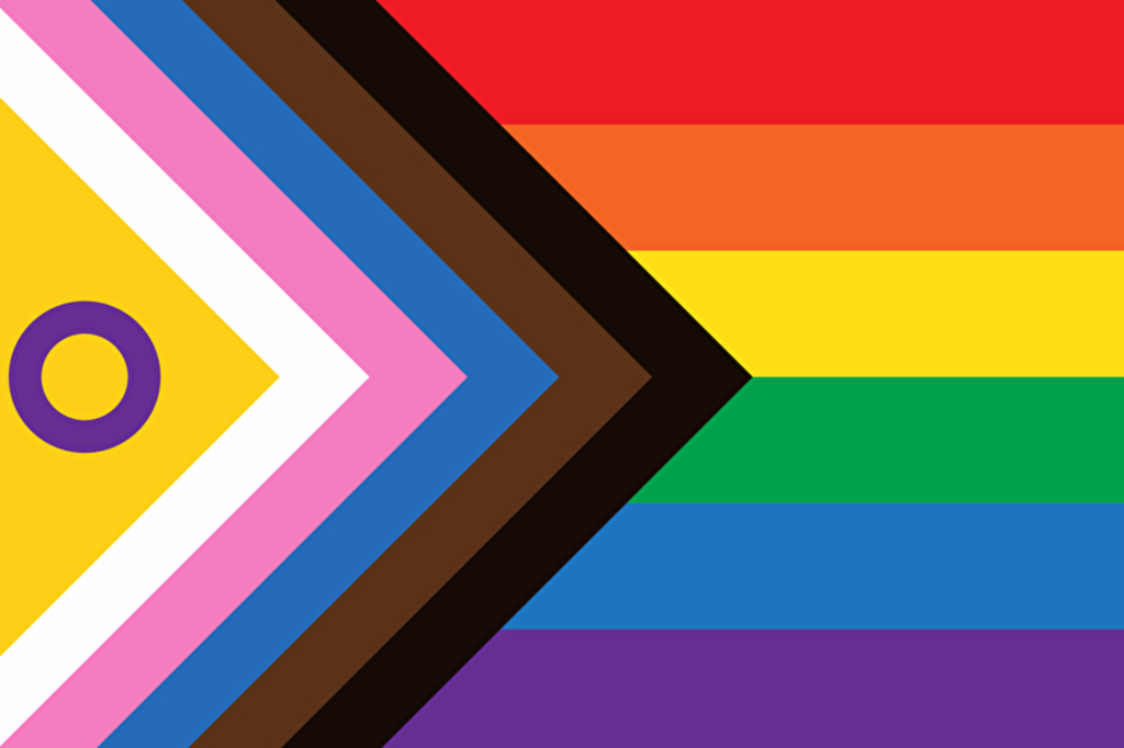 LSBTIQ - Regenbogenfarben, Link auf LGBT