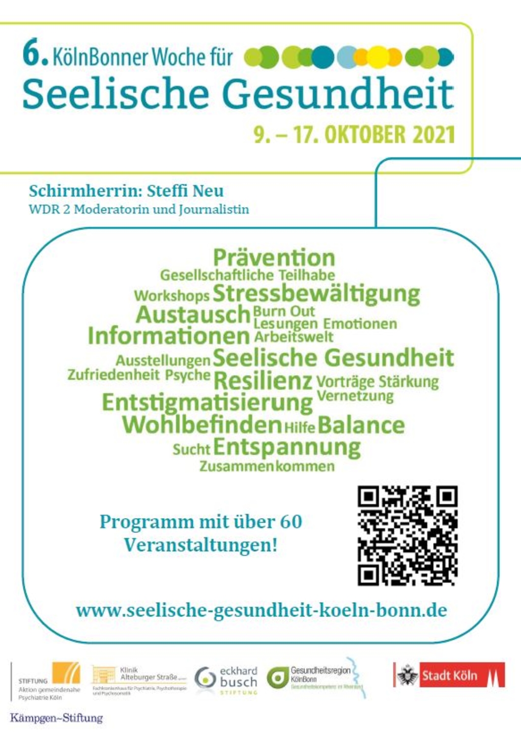 Flyer Seelische Gesundheit