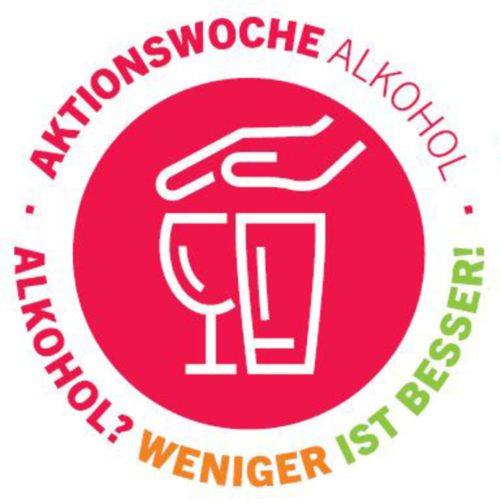 Aktionswoche Alkohol - Alkohl? Weniger ist besser!