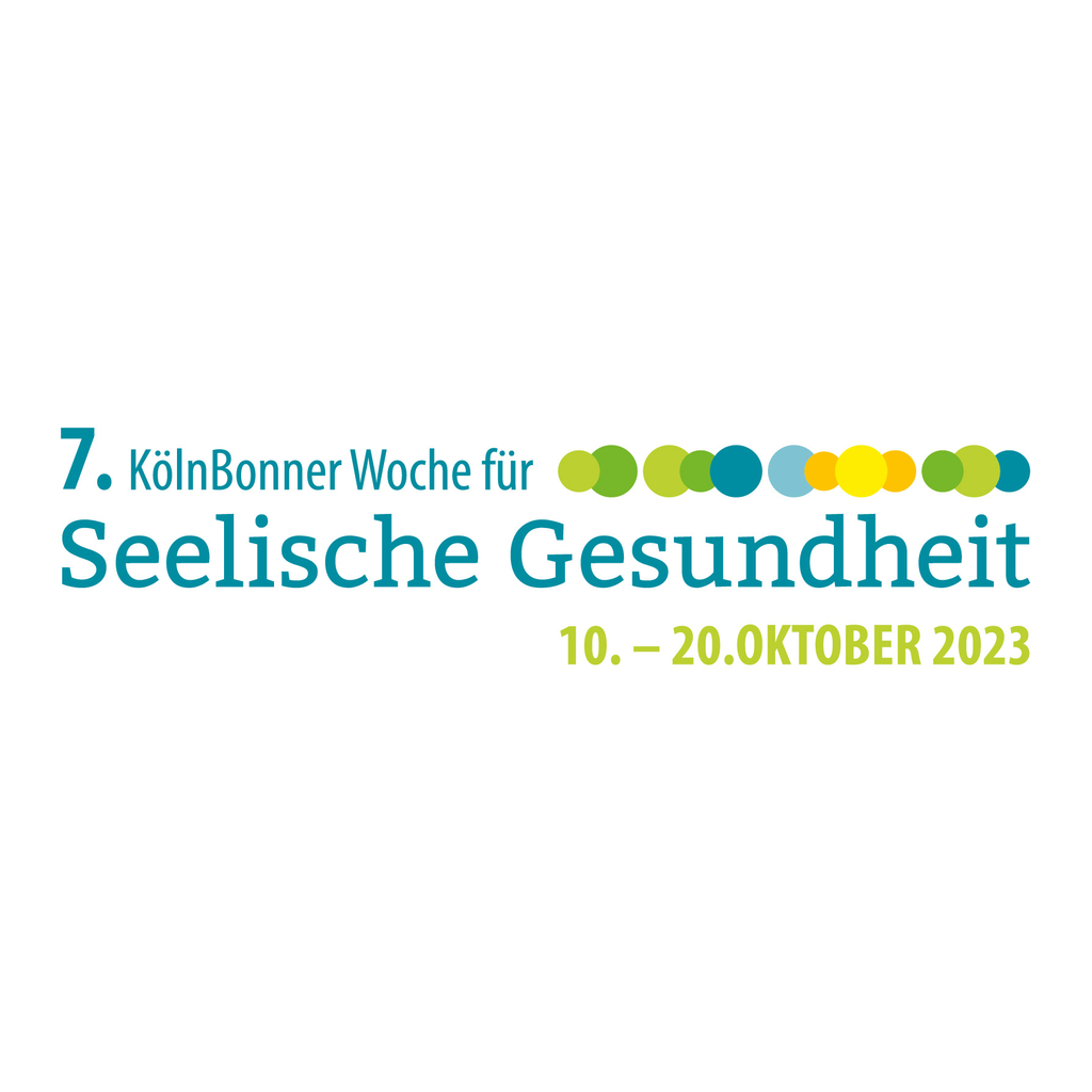 Logo KölnBonner Woche für Seelische Gesundheit