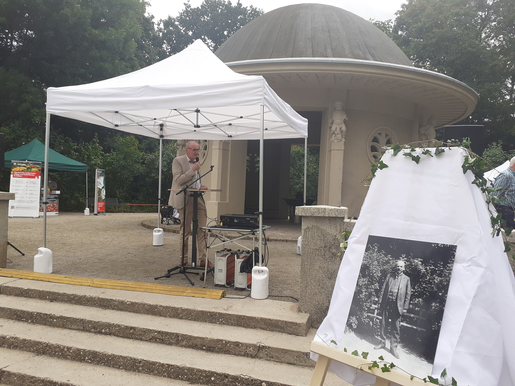 100-jähriges Jubiläum Fritz-Encke Vokspark