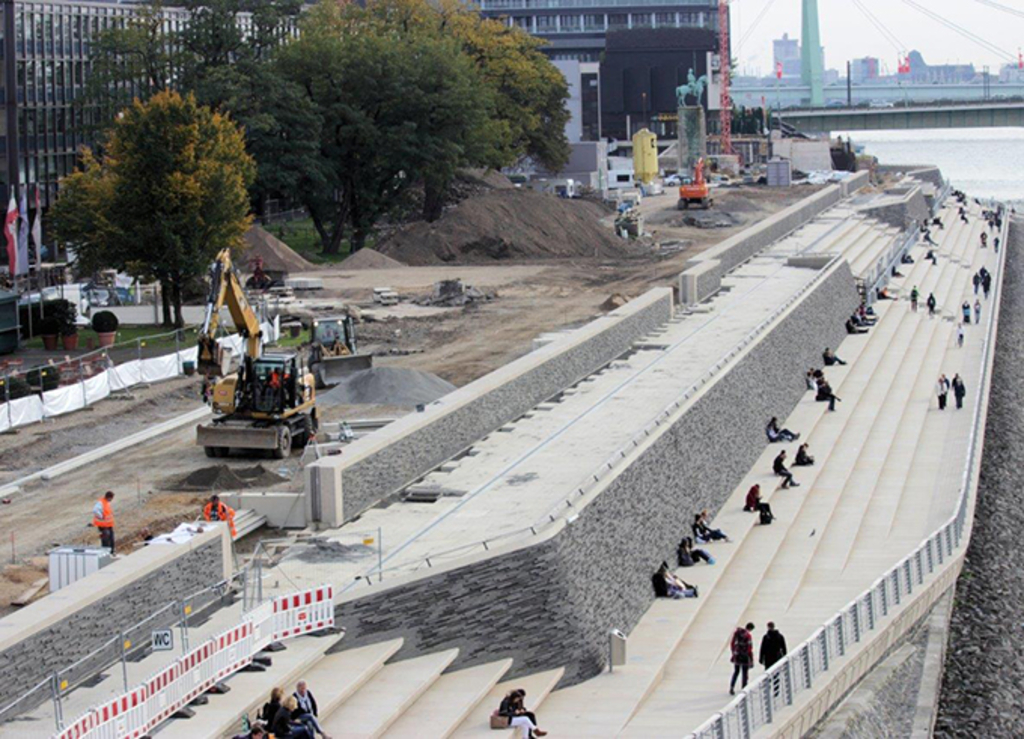 Rheinboulevard 13. Oktober 2015