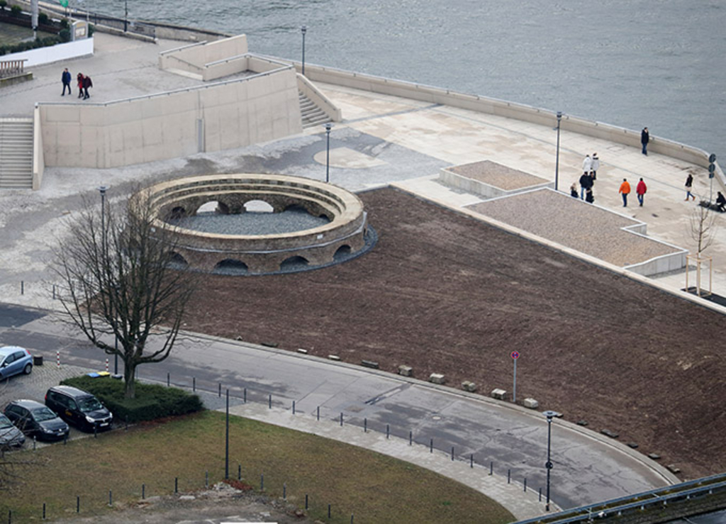 Rheinboulevard am 17.01.2017