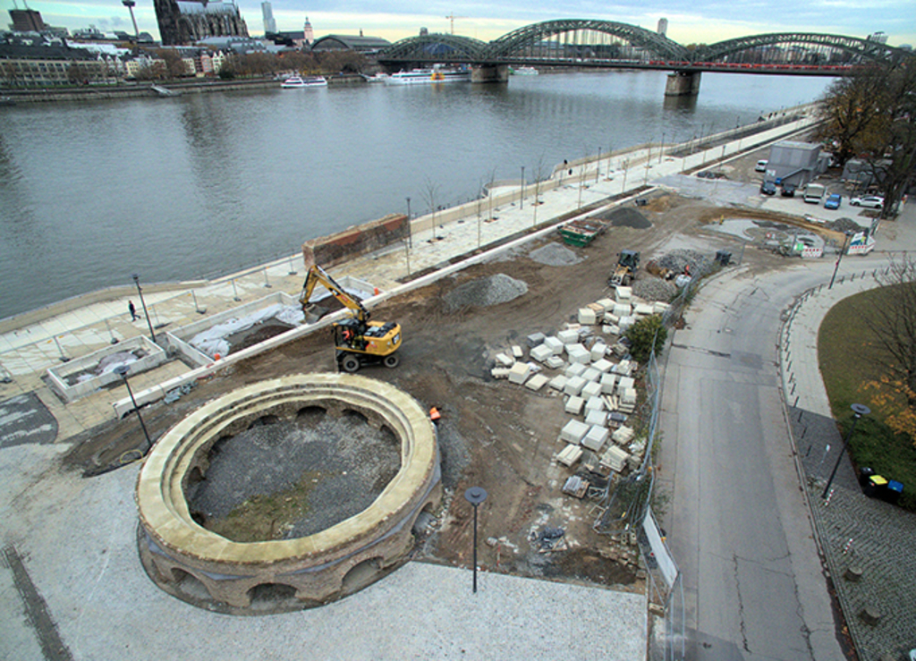 Rheinboulevard 22. November 2016