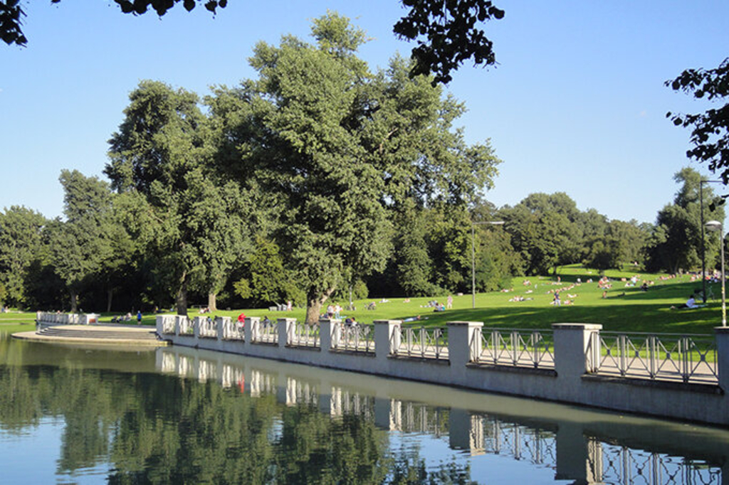Aachener Weiher, Link auf Karten zu Freizeit, Natur und Sport