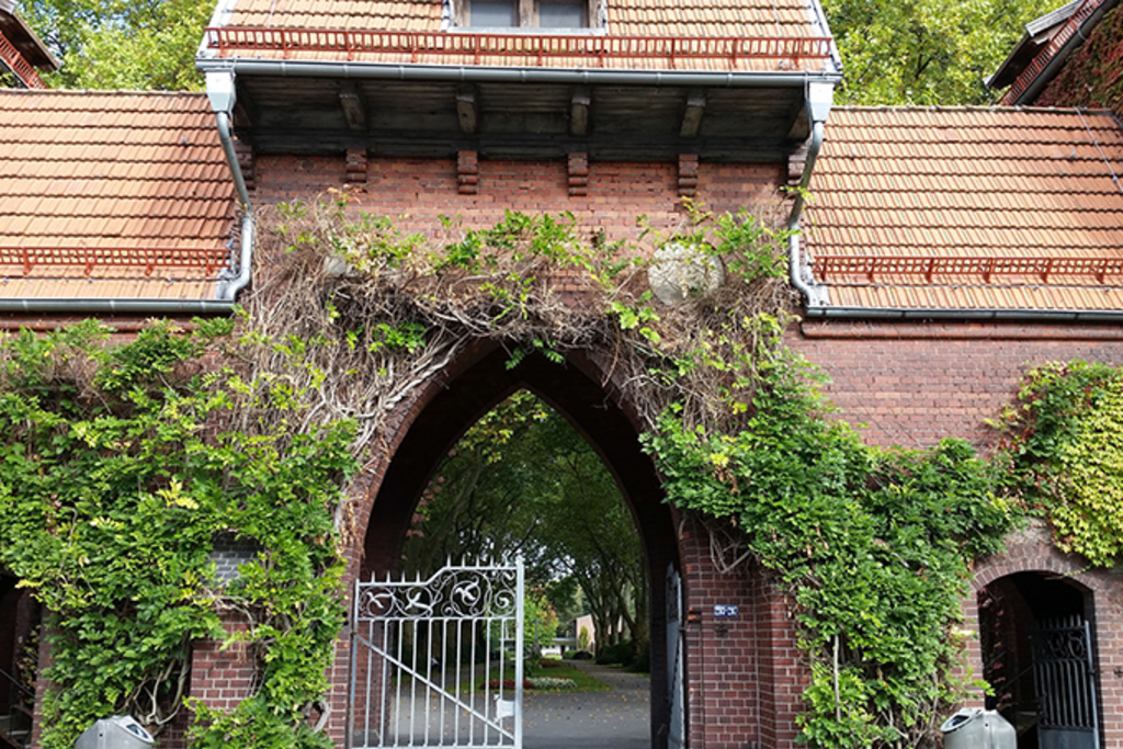 Friedhof Mülheim, Link auf Mülheim