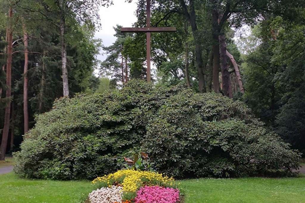 Ostfriedhof, Link auf Ostfriedhof