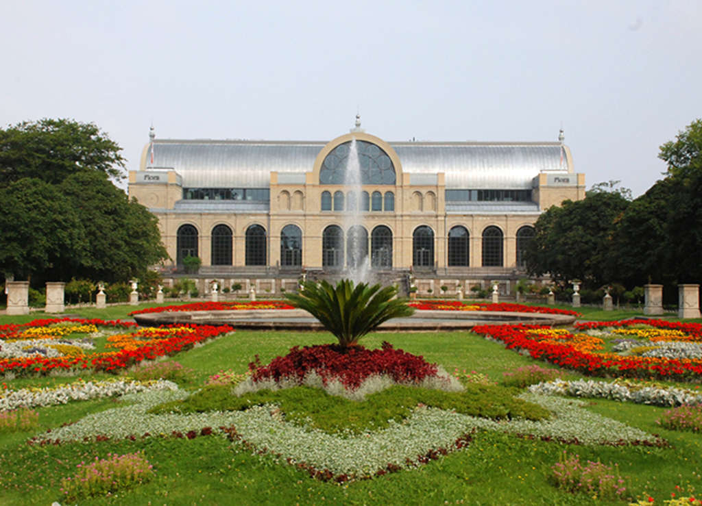 Flora Und Botanischer Garten Stadt Koln