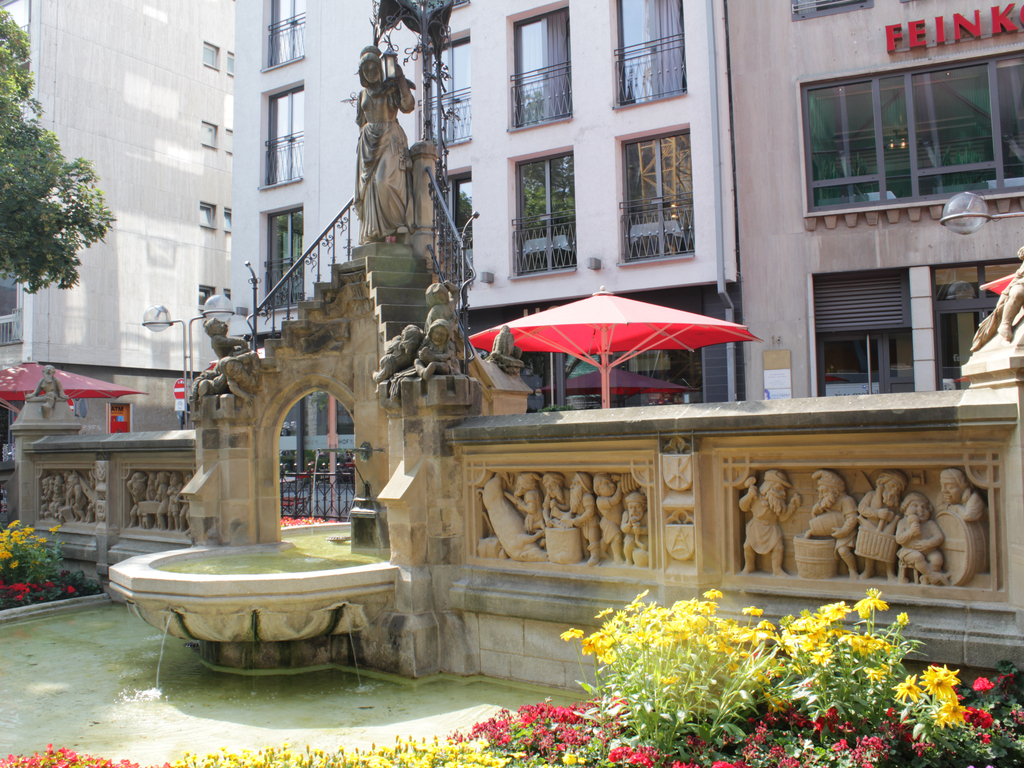 Heinzelmännchen Brunnen