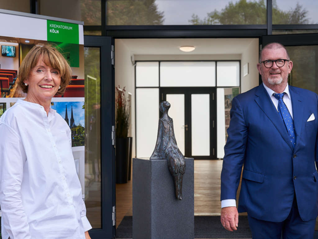 Wiedereröffnung Krematorium Köln