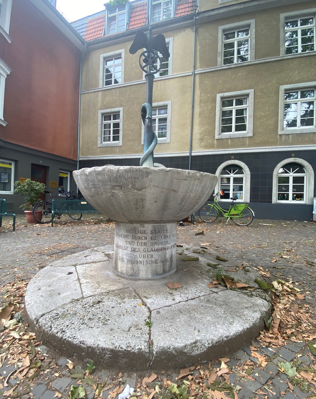 Bild des Mechternbrunnen