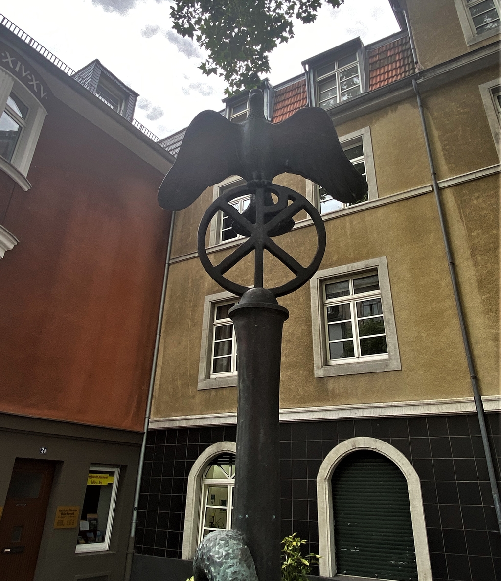 Spitze des Mechternbrunnen