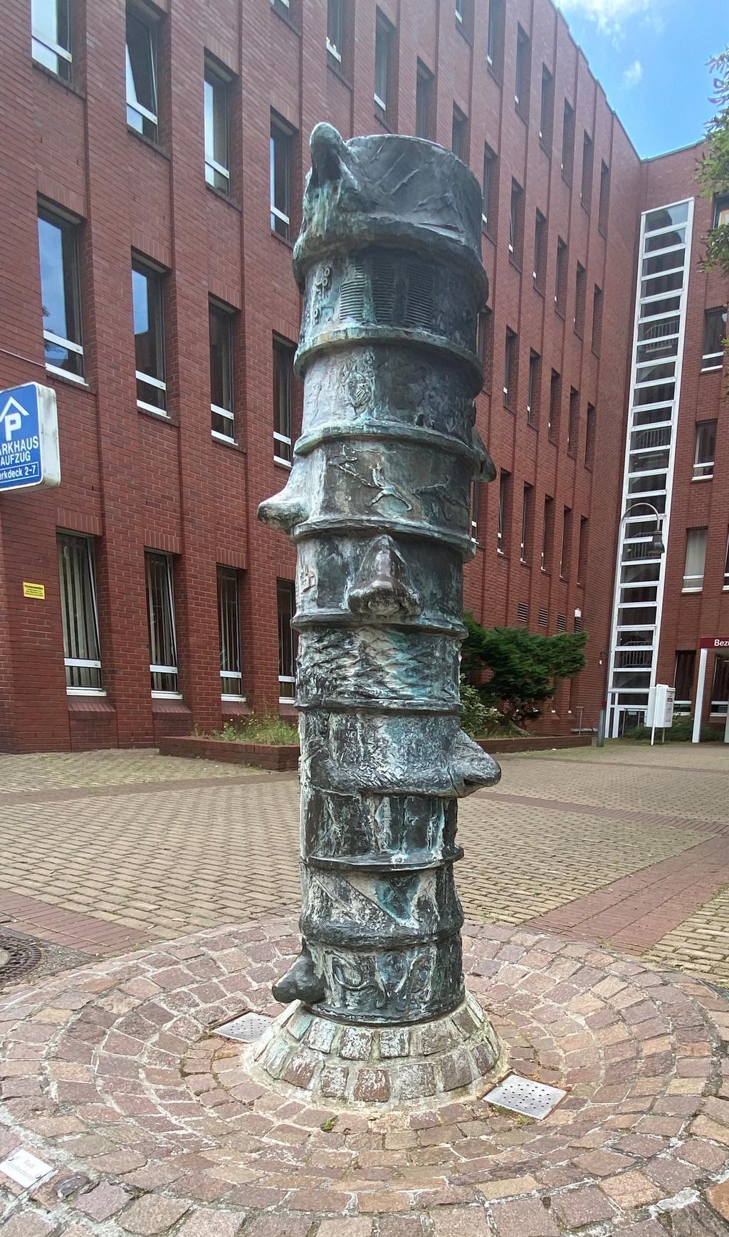 Bild des Nasenbrunnen