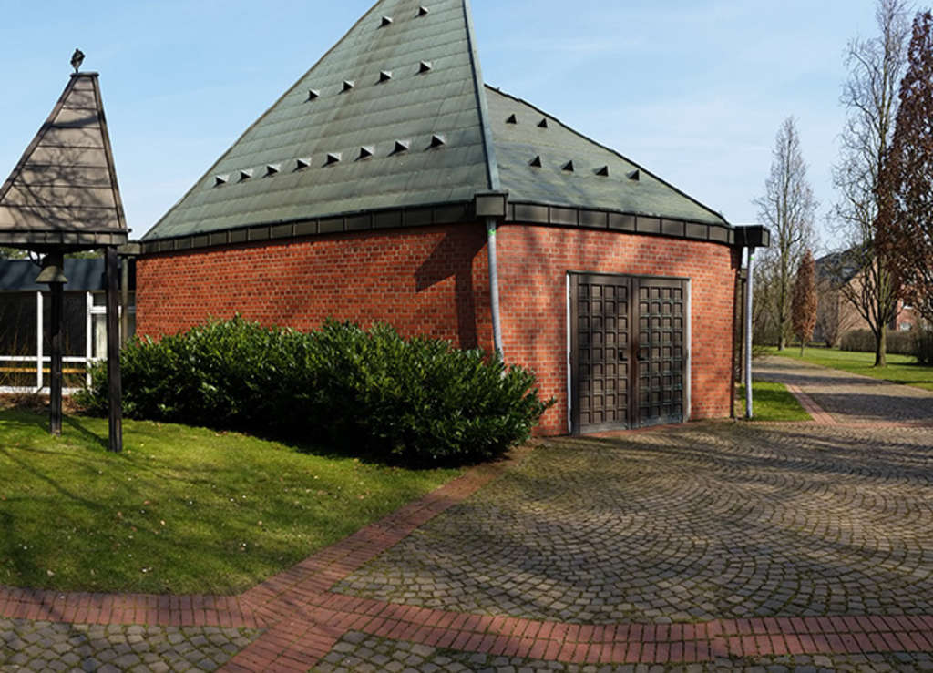 Trauerhalle Nordfriedhof