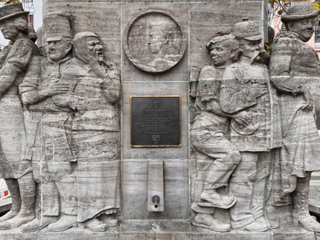 Ostermannbrunnen Detailansicht