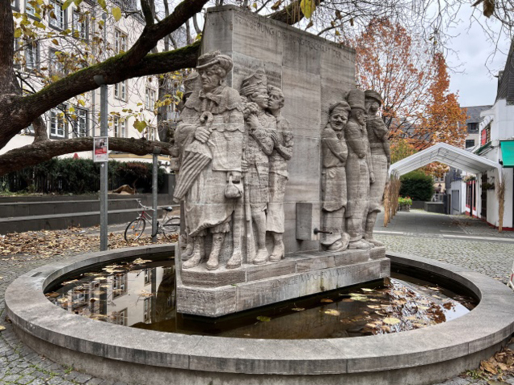 Ostermannbrunnen Gesamtansicht