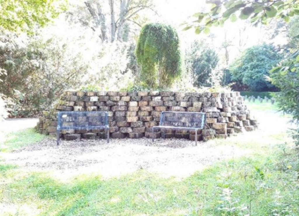 Sitzbänke Nordfriedhof