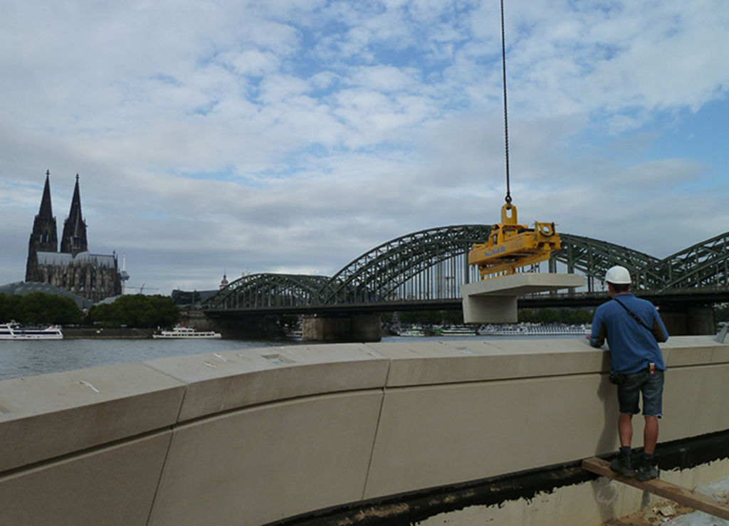 Rheinboulevard August 2014