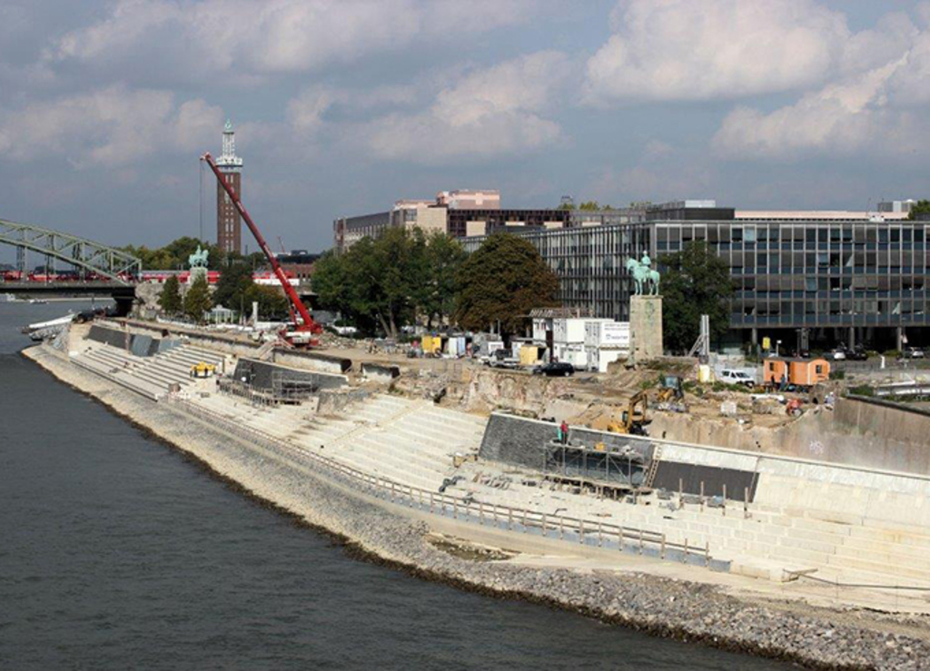 Rheinboulevard, 1. Oktober 2014