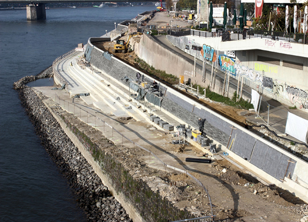 Rheinboulevard Oktober